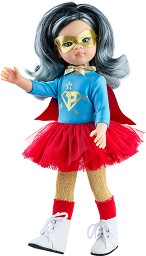 Кукла Супер Паола - Paola Reina - С височина 32 cm от серията Amigas - кукла