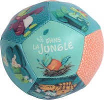 Мека топка - Dans la Jungle - Играчка от серията "Dans la Jungle" - топка