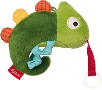Хамелеон - Мека бебешка играчка от серията "Red Stars" - играчка