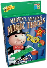 25 магически трика - Комплект за фокуси - играчка