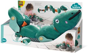 Закопчай крокодилчето - Детска образователна играчка - играчка