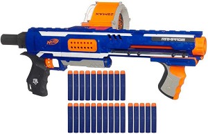 Nerf - N-Strike Elite Rampage -   25  - 