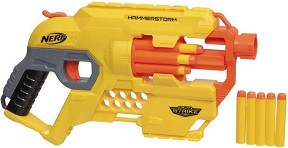 Nerf - Alpha Strike Hammerstorm Blaster -   8  - 