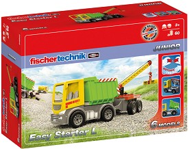 Сглоби сам камион Fischertechnik Easy Starter L - От серията Junior - играчка