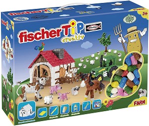 Ферма - Детски еко конструктор - играчка