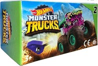 Бъги изненада с ключ за изстрелване - Серия 2 - Детска играчка от серията "Hot Wheels: Monster Trucks" - играчка