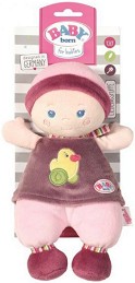 Кукла бебе с дрънкалка - От серия "Baby Born" - играчка