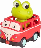Жабче на автобус - Комплект играчки със светлинни и звукови ефекти : От серията "Land of B" - играчка
