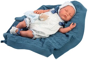    - Asi -   46 cm   Reborn - 