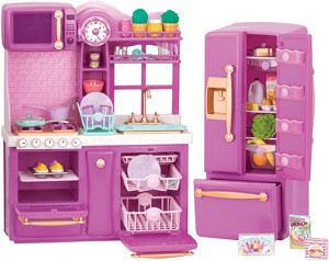Кухня - Аксесоари за кукла от серията "Our Generation" - играчка
