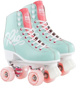   Rio Roller Script Teal/Coral - 