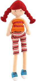 Майли - Парцалена кукла с височина 42 cm от серията "Bonikka" - кукла