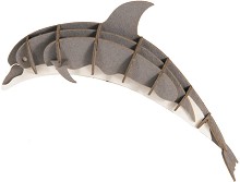 Делфин - Картонен 3D модел за сглобяване - макет