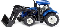 Трактор - New Holland - Детска метална играчка - играчка