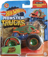   Mattel - Piranahhhh -   Hot Wheels: Monster Trucks - 