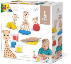 Животни от пластилин - Жирафчето Софи - Tворчески комплект от серията "My First" - творчески комплект