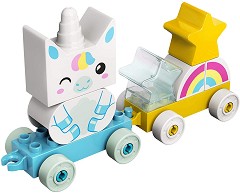 LEGO: Duplo - Моят първи еднорог - Детски конструктор - играчка
