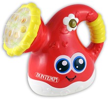 Музикална лейка с прожектор - Детска играчка със светлинни и звукови ефекти - играчка