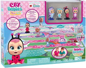 Cry Babies: Magic Tears - Детска състезателна игра - играчка
