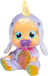 Cry Babies - Нарви със светещ рог - Плачеща кукла бебе с аксесоари - кукла