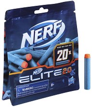 Резервни стрелички - Elite 2.0 - Комплект от 20 броя - играчка