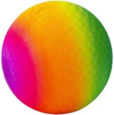 Неонова многоцветна топка - топка