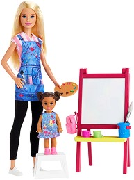   Mattel -    -  2      Barbie - 