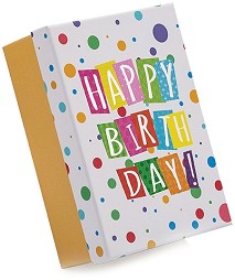   Gipta - Artemis: Happy Birthday -   21 / 28.5 / 11.5 cm - 