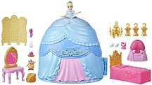 Пепеляшка с голяма рокля - Комплект за игра с аксесоари от серията "Принцесите на Дисни" - фигура