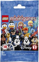 LEGO: Minifigures - Disney 2 - Детски конструктор изненада - играчка