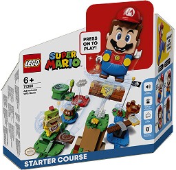 LEGO: Super Mario - Приключения с Марио - Детски конструктор - стартов комплект - играчка