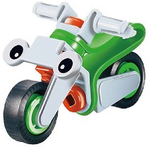 Детски конструктор - Мотор - Комплект от 16 елемента от серията "Build and Play" - играчка