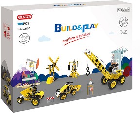   - 8  1 -   109    "Build and Play" - 