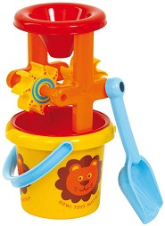 Мелница за вода и пясък Bigjigs Toys - играчка
