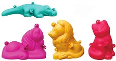 Формички за пясък Животни - Bigjigs Toys - С размери от 4 до 7 cm - играчка
