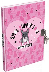  Lizzy Card - We Love Dogs -   -  