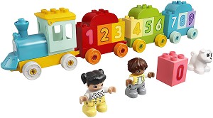 LEGO: Duplo - Моят първи влак на числата - Детски конструктор - играчка