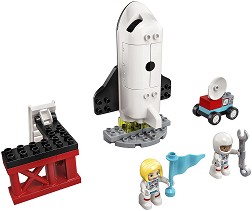 LEGO: Duplo - Мисия с космическа совалка - Детски конструктор - играчка