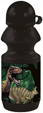 Детска бутилка Derform - С вместимост 330 ml от серията Dinosaurs - детска бутилка