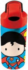Детска бутилка - Супермен - С вместимост 500 ml - детска бутилка