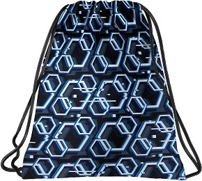Спортна торба Derform A 53 Hexagons - От серията Back Up - детски аксесоар