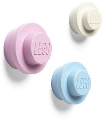 Детски закачалки - LEGO - Комплект от 3 броя - детски аксесоар