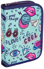   Cool Pack Clipper -   Mint Doodles - 