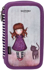   Santoro Gorjuss -  2    Purrrrrfect Pals - 