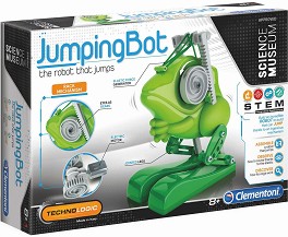 Робот - Скачаща жаба - Образователен комплект от серията "Science" - играчка