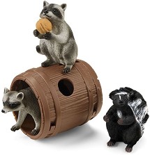  3     Schleich -   Wild Life - 