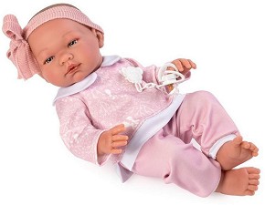 Кукла бебе - Мария - С височина 43 cm - кукла
