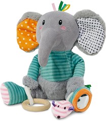 Слончето Олфи - Бебешка играчка от серията  "Tiny Talents" - играчка