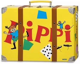 Детски куфар Micki - С размери 32 / 24.5 / 9 cm от серията Пипи Дългото чорапче - продукт