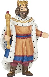 Крал със златен скиптър - Мини фигура от серията "Герои от приказки и легенди" - фигура